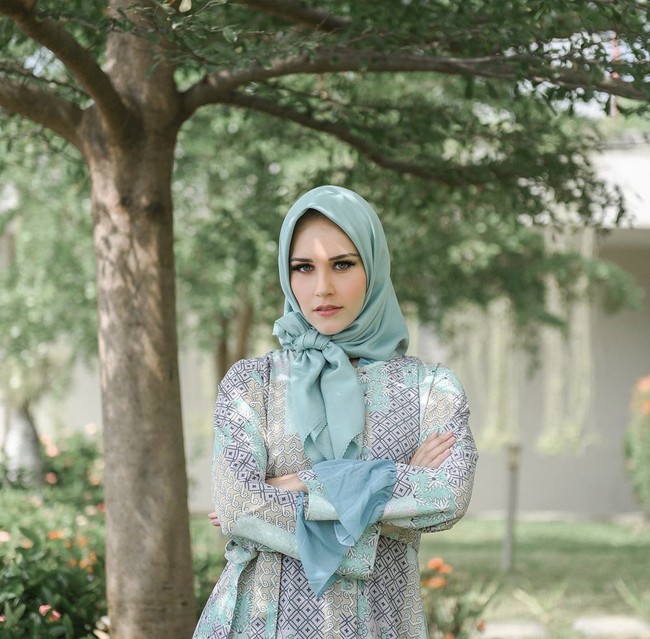 Tiphaine mengatakan alasannya untuk berlibur ke Banda Aceh. Ia dan temannya sengaja untuk menjelajahi Banda Aceh.  Foto: Dok. Instagram @tiphaine_pln.