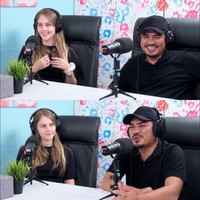 Amal yang merupakan warga asli Banda Aceh, menjadi tour guide Tiphaine yang sedang liburan. Dan pada hari keempat liburannya, Tiphaine sudah pulang kembali ke negara asalnya.  Kita berteman, nongkrong dan kembali ke Prancis karena kuliah saya belum selesai. Kita LDR dan memutuskan untuk menikah, tutur Tiphaine. Foto: Dok. Youtube Gritte Agatha.