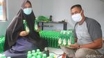 Potret Sosok Inspiratif dari Kalsel, Bangkit dari Pandemi Lewat Sabun Cuci