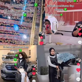 Kisah wanita yang viral di TikTok.