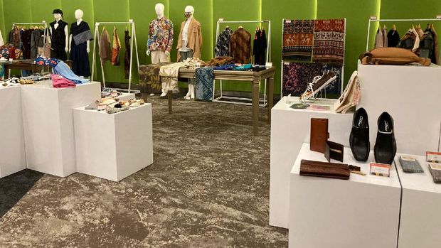 Kurasi Produk Lokal Unggulan, BRI Siapkan UMKM Go Global pada Virtual BRIlianpreneur 2021. (CNBC Indonesia/Yuni Astutik)