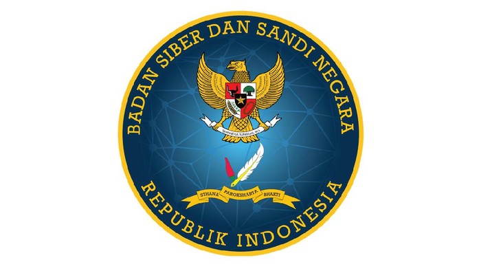 lambang Badan Siber dan Sandi Negara (BSSN)