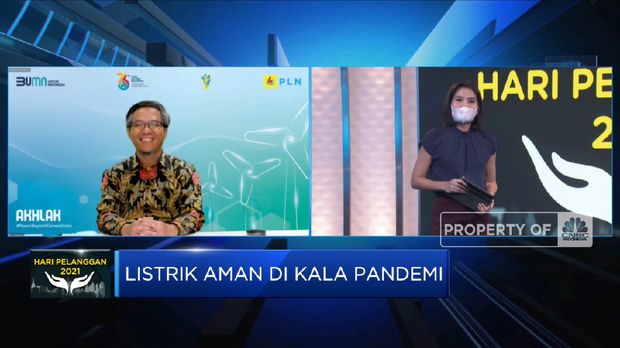 Layanan Listrik Aman & Andal Lewat Aplikasi PLN Mobile(CNBC Indonesia TV)