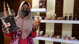 Mantap! Teh Rosella Asal Sumsel Ini Tembus Supermarket di Bahrain