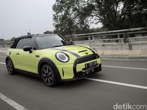 Yuk! Jajal MINI Cooper S Cabrio 2021