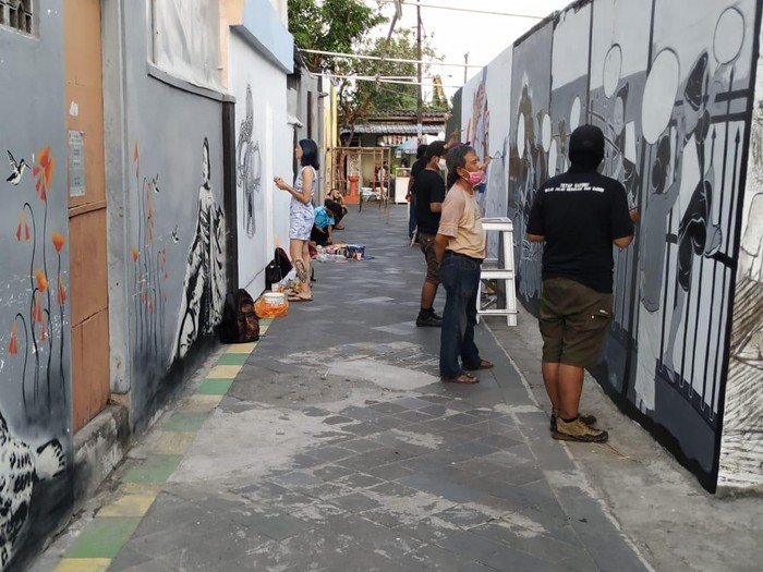 Mural di Yogyakarta Karya Yogya Street Art
