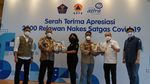 Apresiasi Untuk Nakes Pejuang COVID-19