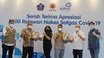 Apresiasi Untuk Nakes Pejuang COVID-19