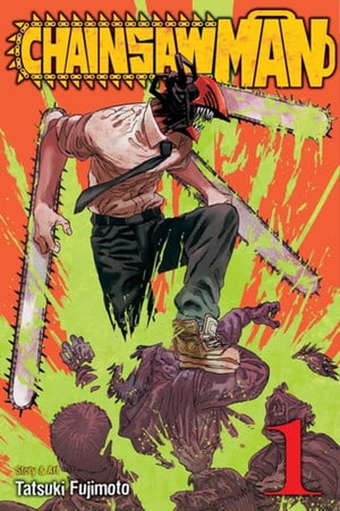 Novel Chainsaw Man
