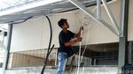 Pembangunan Pasar Kambing Tanah Abang Hampir Rampung