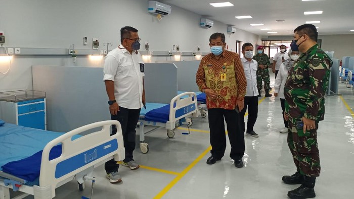 Pemkab Sidoarjo akan Isolasi Warga Positif COVID-19 di Rumah Oksigen SIER