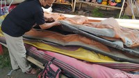 General Manager Elo Rivers, Agus Frihanto mengatakan selama pandemi total ada 14 perahu rafting yang rusak dari 42 perahu yang ada. Penyebab kerusakan karena tidak dipakai. Ada perahu yang meletus karena tekanan terlalu tinggi dengan cuaca panas. (Eko Susanto/detikTravel)