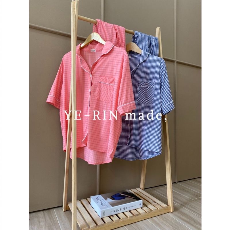 Piyama Kekinian Motif Gingham