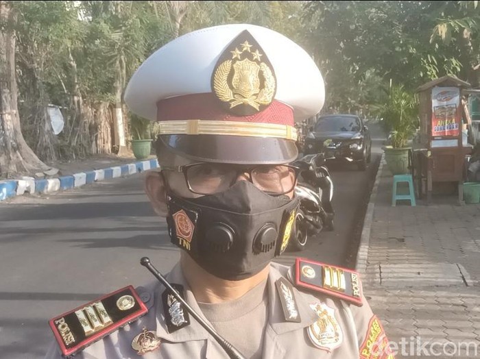 Kasat Lantas Polres Probolinggo Kota AKP Roni Faslah