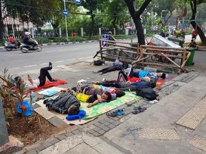 Gigih Pencari Suaka Afghanistan, Diusir tapi Balik Lagi ke Kebon Sirih