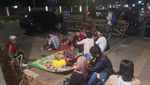 Potret Pilu Pencari Suaka WN Afghanistan di Trotoar Kebon Sirih
