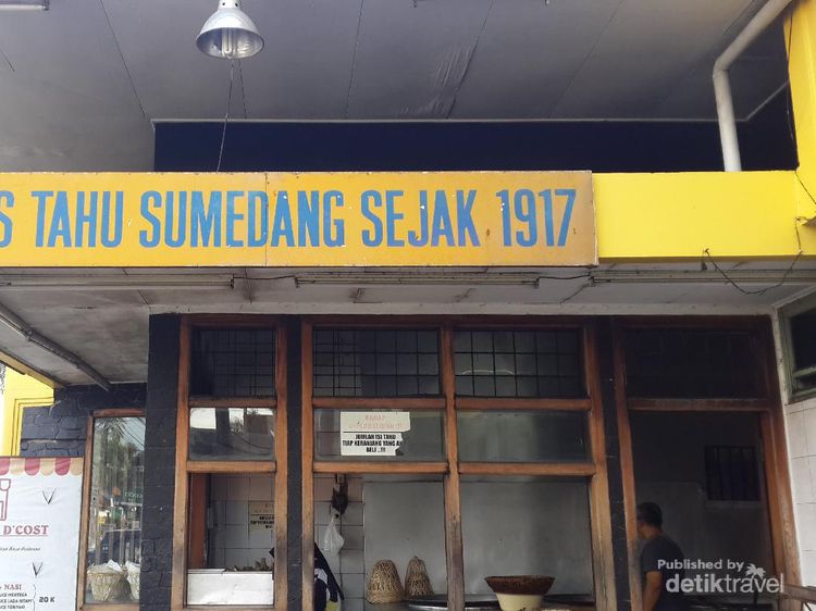 Potret Tahu Bungkeng, Tahu yang Melegenda di Sumedang