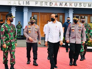 Pengumuman! Jokowi Sebut Proyek Penangkal Banjir Jakarta Selesai November