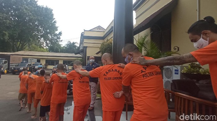 Puluhan pelaku kejahatan jalanan di Bandung ditangkap
