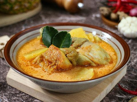 Resep Gulai Ayam Nanas