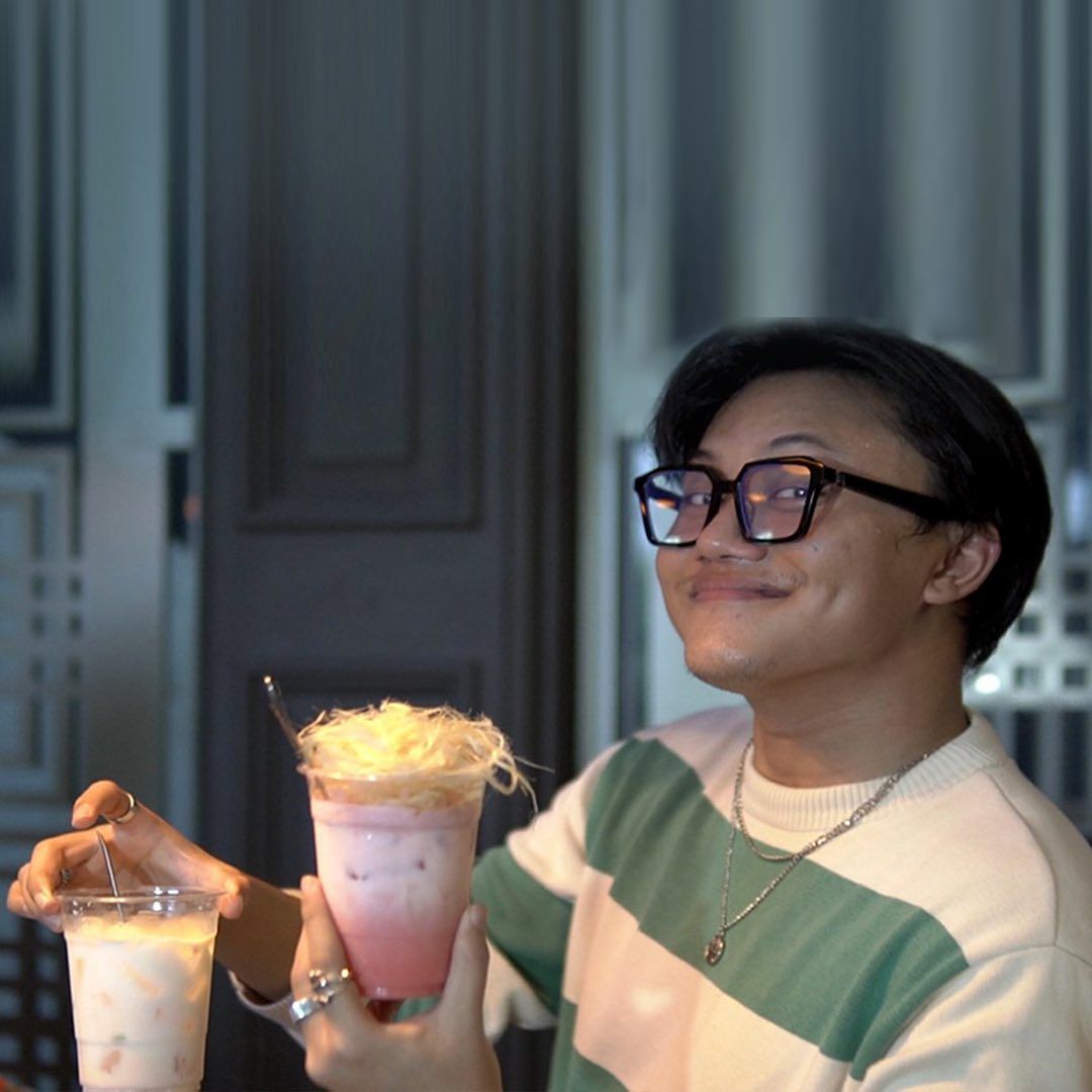 Wow! Rizky Febian Lelang Minuman, Dibeli Dony Salmanan Rp 400 Juta