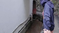 Rumah Desy Ratnasari saat kecil masuk ke dalam gang sempit. Foto: YouTube Desy Ratnasari