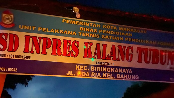 SD Inpres Kalang Tubung 1 Makassar