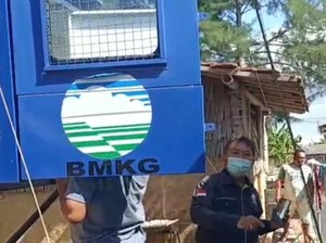 1 Tahun Rusak, 8 Alat Deteksi Tsunami di Banyuwangi Akhirnya Diperbaiki