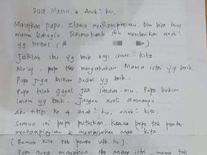 Ini Isi Wasiat Seorang Pria Diduga Bunuh Diri di Jembatan Suramadu