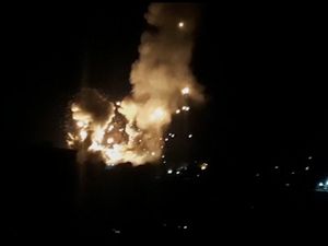 Israel Lancarkan Serangan Udara ke Gaza, Begini Detik-detik Ledakannya