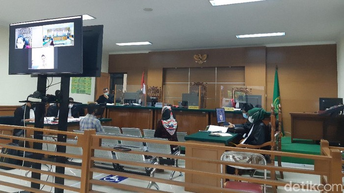 Sidang Korupsi Lahan Samsat Banten