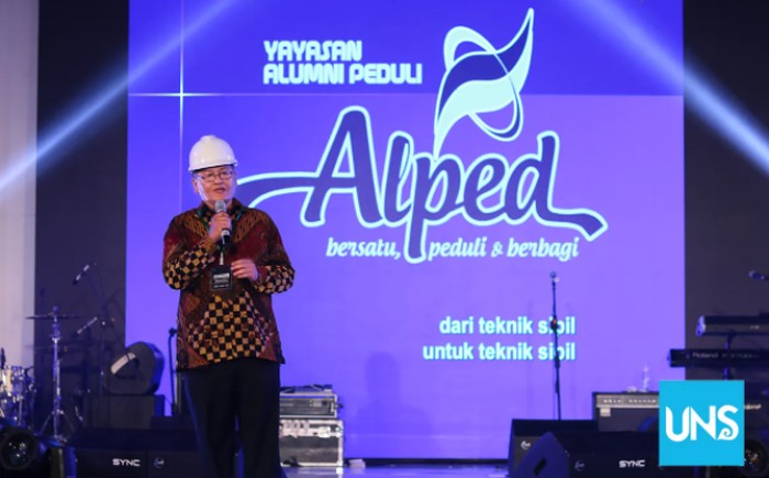 Sofa Marwoto Penggagas Yayasan Alumni Peduli Teknik Sipil UNS