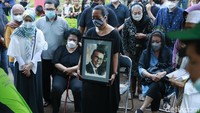 Koes Hendratmo diketahui ditemukan meninggal dunia oleh ART. Foto: Palevi