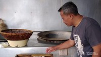 Pemilihan kedelai jenis lurik dipakai karena memiliki sari pati yang bagus