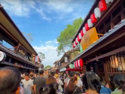 Penampakan Little Kyoto yang Dikritik Netizen China