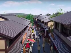 Penampakan Little Kyoto yang Dikritik Netizen China