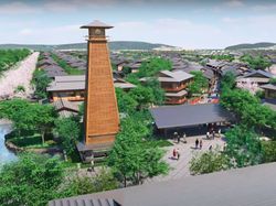 Penampakan Little Kyoto yang Dikritik Netizen China