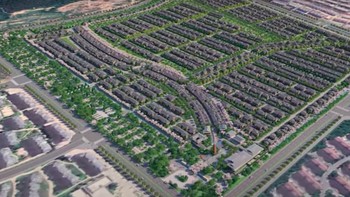 Nama tempat wisata ini adalah Tang Little Kyoto, dengan desain ala kota tua Kyoto di Jepang. Letaknya di area strategis Kota Dalian dengan ongkos pembangunan lebih dari USD 1,2 miliar. Foto: YouTube