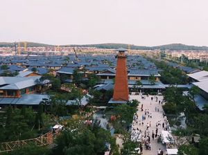 Tempat Wisata Gaya Jepang Ditutup Gegara Protes Netizen