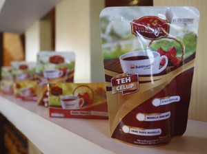 Mantap! Teh Rosella Asal Sumsel Ini Tembus Supermarket di Bahrain