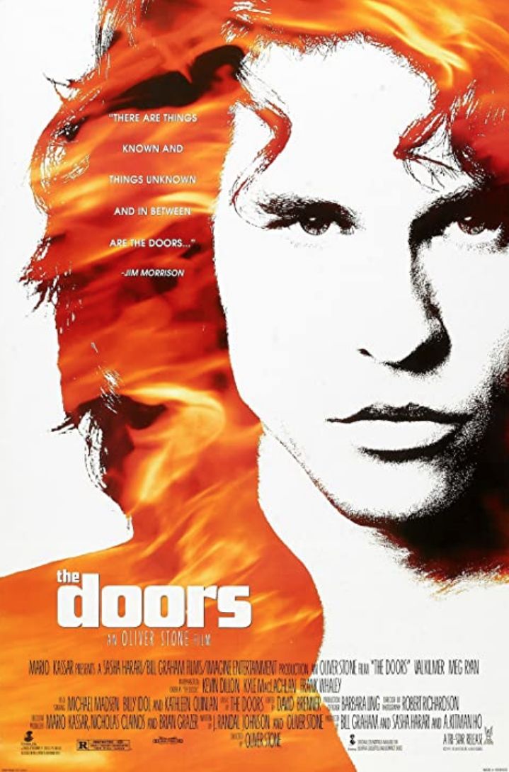Film biografi grup musik The Doors.