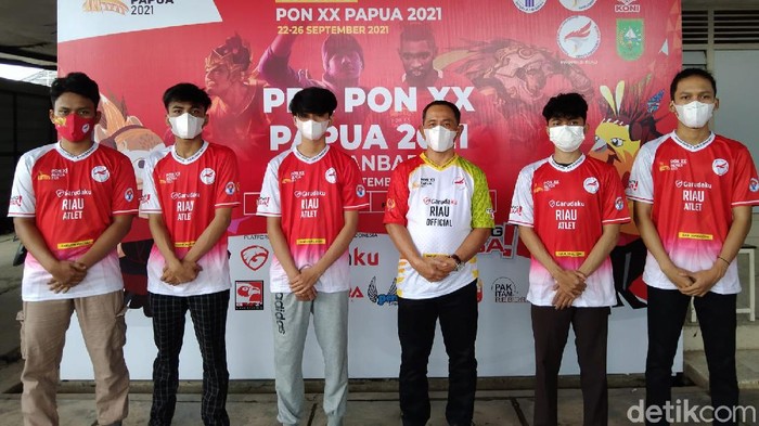 Tim E-Sport Riau
