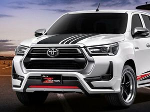 Toyota Luncurkan Hilux Revo Z Edition di Thailand, Tampilannya Lebih Gagah