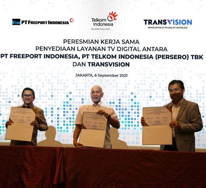 Transvision X Telkom Hadirkan Layanan TV Digital informatif dan Edukatif