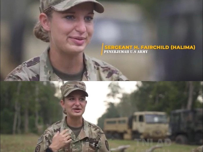 Viral tentara Amerika lancar berbahasa Indonesia. Viral tentara Amerika lancar berbahasa Indonesia.