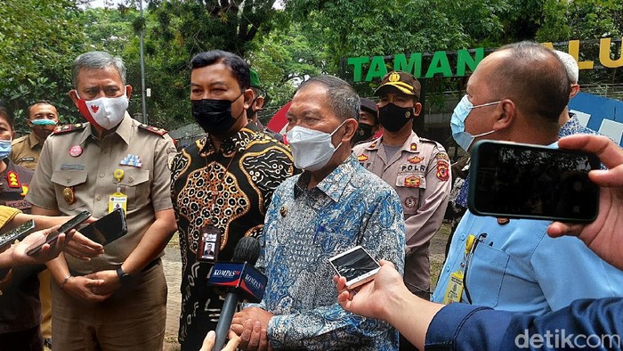 Wali Kota Bandung Oded M Danial