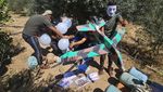 Lagi, Warga Palestina Kirim Balon Api Tanda Perlawanan ke Israel