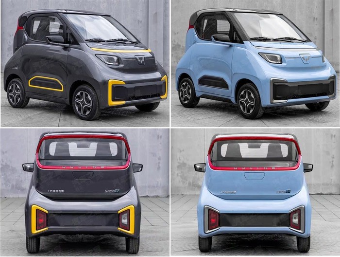Wuling Hong Guang Nano EV Wuling Hong Guang Nano EV