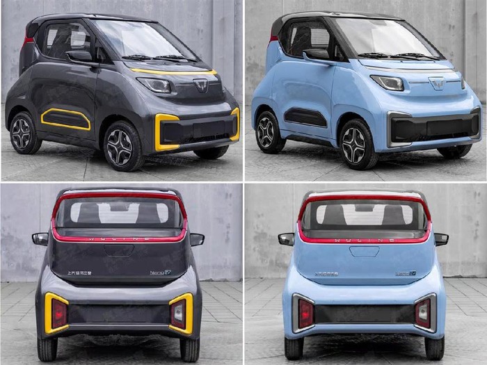 Wuling Hong Guang Nano EV