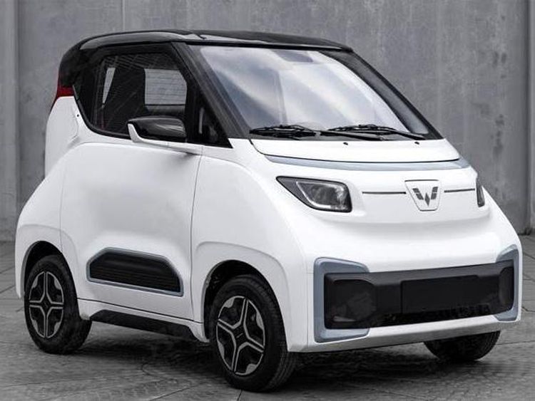 Terkuak! Ini Tampang Wuling Nano EV yang Ditaksir Rp 40 Jutaan